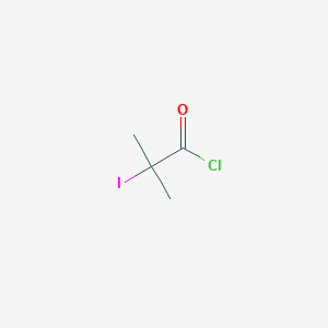 2-Iodo-2-methylpropanoyl chloride