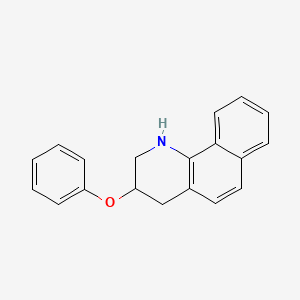 3-Phenoxy-1,2,3,4-tetrahydrobenzo[h]quinoline