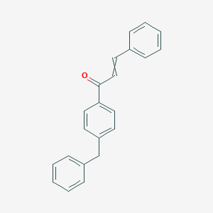 1-(4-Benzylphenyl)-3-phenylprop-2-en-1-one