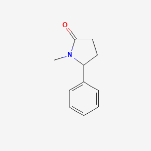 1-Methyl-5-phenylpyrrolidin-2-one