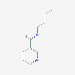 1-Butanamine, N-(3-pyridinylmethylene)-