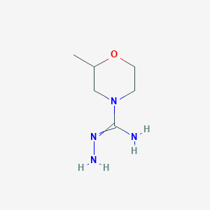 2-Methylmorpholine-4-carbohydrazonamide