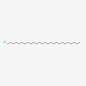 molecular formula C26H53Cl B14629918 1-Chlorohexacosane CAS No. 56134-53-3