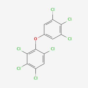 2,3,3',4,4',5',6-Heptachlorodiphenyl ether