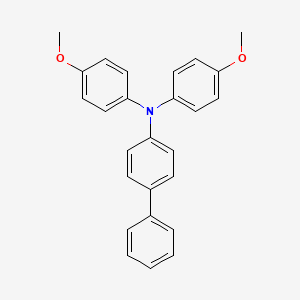 [1,1'-Biphenyl]-4-amine, N,N-bis(4-methoxyphenyl)-