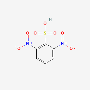 2,6-Dinitrobenzene-1-sulfonic acid