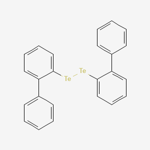 Di([1,1'-biphenyl]-2-yl)ditellane