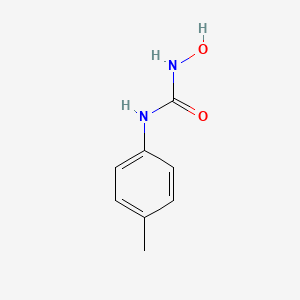 1-Hydroxy-3-(4-methylphenyl)urea