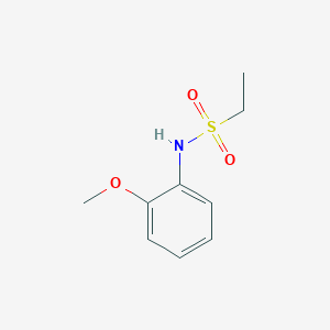 Ethanesulfonamide, N-(2-methoxyphenyl)-