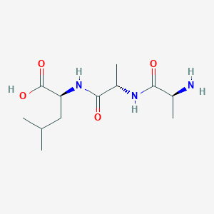 L-Alanyl-L-alanyl-L-leucine