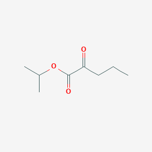 Pentanoic acid, 2-oxo-, 1-methylethyl ester