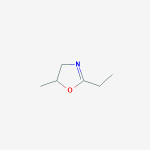 Oxazole, 2-ethyl-4,5-dihydro-5-methyl-