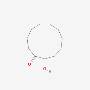 2-Hydroxycycloundecan-1-one