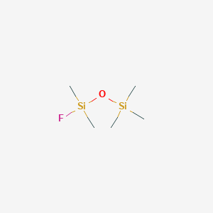 1-Fluoro-1,1,3,3,3-pentamethyldisiloxane