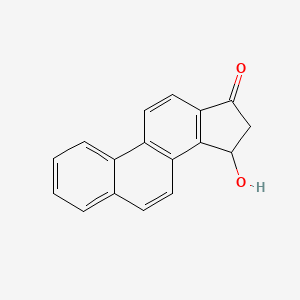 15-Hydroxygona-1(10),2,4,6,8,11,13-heptaen-17-one