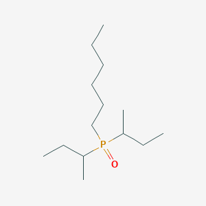 Disec-butyl-n-hexyl-phosphine oxide