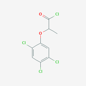 2-(2,4,5-Trichlorophenoxy)propanoyl chloride