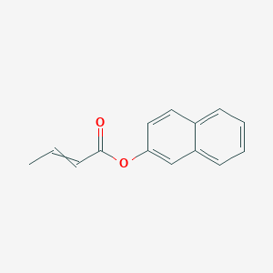 Naphthalen-2-yl but-2-enoate