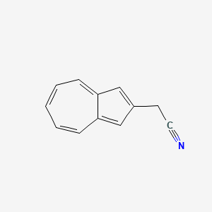 2-Azuleneacetonitrile