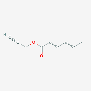 Prop-2-yn-1-yl hexa-2,4-dienoate