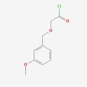 [(3-Methoxyphenyl)methoxy]acetyl chloride