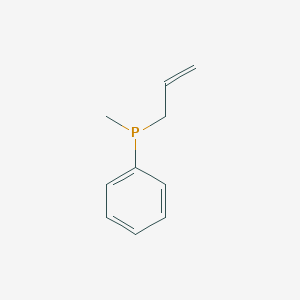 molecular formula C10H13P B14630337 Methyl(phenyl)(prop-2-en-1-yl)phosphane CAS No. 54807-86-2