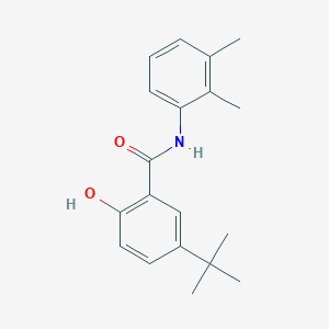 5-tert-Butyl-N-(2,3-dimethylphenyl)-2-hydroxybenzamide