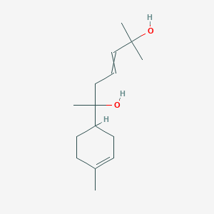 2-Methyl-6-(4-methylcyclohex-3-en-1-yl)hept-3-ene-2,6-diol