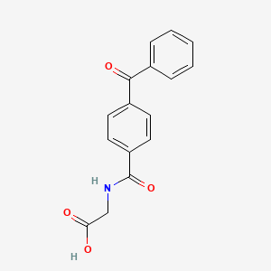 N-(4-Benzoylbenzoyl)glycine