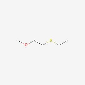 Ethane, 1-(ethylthio)-2-methoxy-