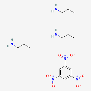 Propan-1-amine;1,3,5-trinitrobenzene