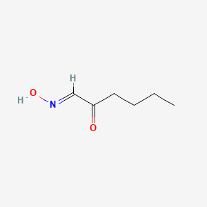 2-Oxohexanal 1-oxime