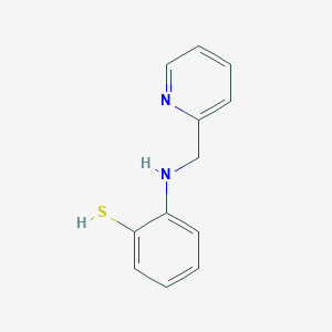 Benzenethiol, 2-[(2-pyridinylmethyl)amino]-