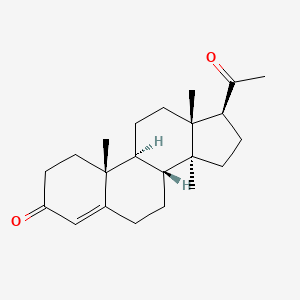 14-Methylpregn-4-ene-3,20-dione