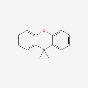 Spiro[cyclopropane-1,9'-xanthene]