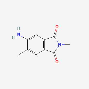 5-Amino-2,6-dimethyl-1h-isoindole-1,3(2h)-dione