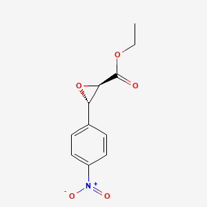 ethyl (2R,3R)-3-(4-nitrophenyl)oxirane-2-carboxylate