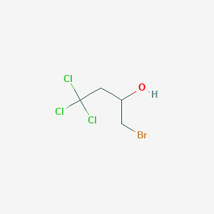 1-Bromo-4,4,4-trichlorobutan-2-ol