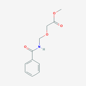 Methyl (benzamidomethoxy)acetate