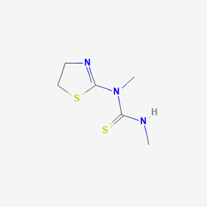 Thiourea, N-(4,5-dihydro-2-thiazolyl)-N,N'-dimethyl-