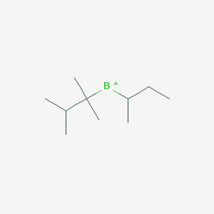 (Butan-2-yl)(2,3-dimethylbutan-2-yl)boranyl