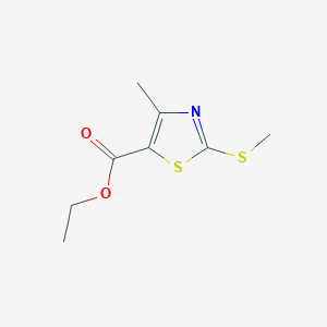 Ethyl 4-methyl-2-methylsulfanyl-1,3-thiazole-5-carboxylate