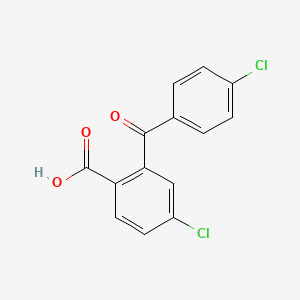 4-Chloro-2-(4-chlorobenzoyl)benzoic acid