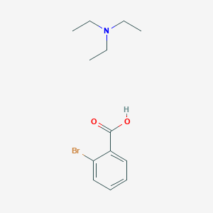 2-bromobenzoic acid;N,N-diethylethanamine