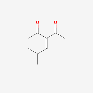 3-(2-Methylpropylidene)pentane-2,4-dione