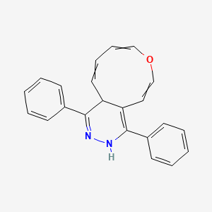 1,4-Diphenyl-3,11a-dihydrooxonino[4,5-d]pyridazine