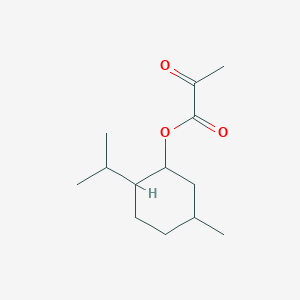 5-Methyl-2-(propan-2-yl)cyclohexyl 2-oxopropanoate