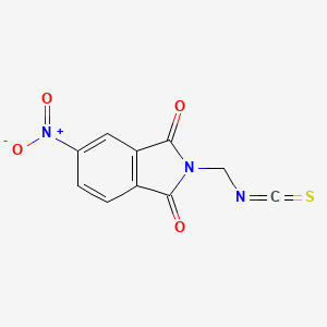 2-(Isothiocyanatomethyl)-5-nitro-1H-isoindole-1,3(2H)-dione