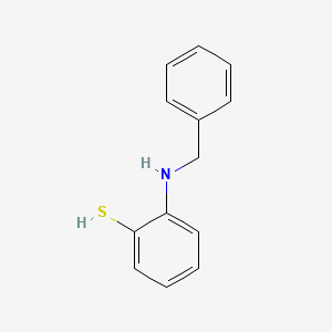 Benzenethiol, 2-[(phenylmethyl)amino]-