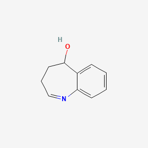 4,5-Dihydro-3H-1-benzazepin-5-ol